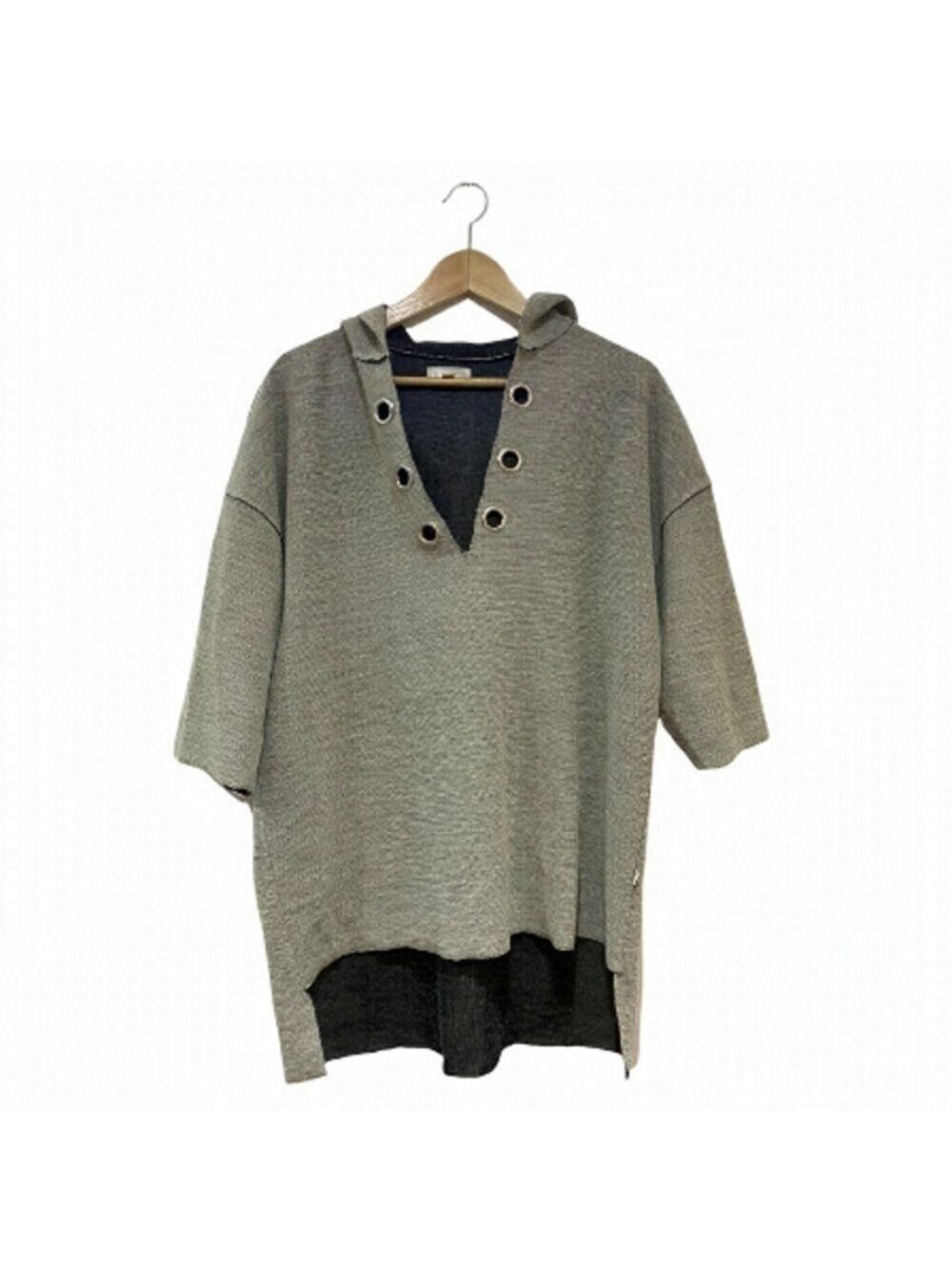 𝅺NYTT Hooded Knit Top or Swim Cover Up